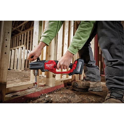 M18 Fuel Hole Hawg&reg; Right Angle Drill (Tool Only), 18 V, 1/2" Chuck, Lithium-Ion Planification Entrepots Molloy