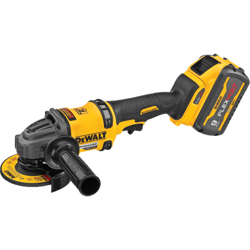 Ensemble de meuleuse sans balai FlexVolt Max avec frein antirecul, Roue de 4-1/2" - 6", 60 V Planification Entrepots Molloy