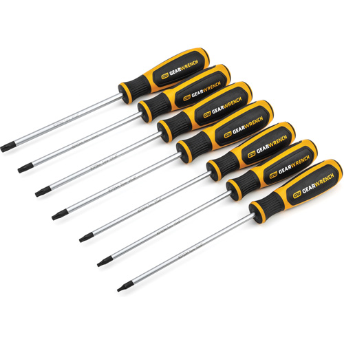 Torx&reg; Dual Material Screwdriver Set, 7 Pcs. Planification Entrepots Molloy
