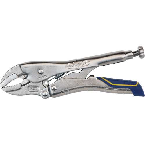 Vise-Grip&reg; Fast Release 7CR Locking Pliers, 7" Length, Curved Jaw Planification Entrepots Molloy