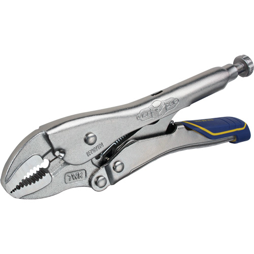 Vise-Grip&reg; Fast Release 7CR Locking Pliers, 7" Length, Curved Jaw Planification Entrepots Molloy