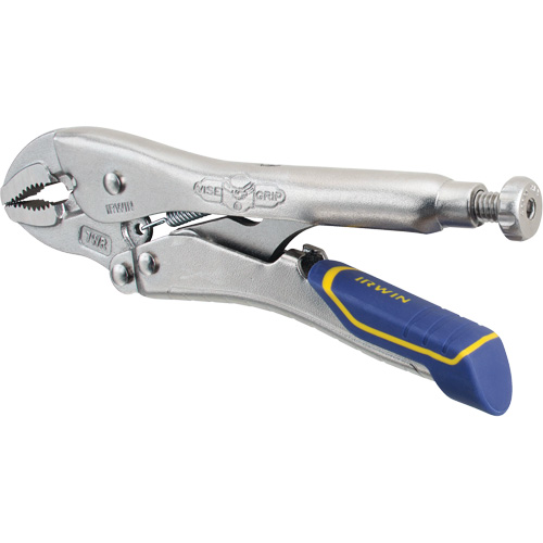 Vise-Grip&reg; Fast Release 7CR Locking Pliers, 7" Length, Curved Jaw Planification Entrepots Molloy