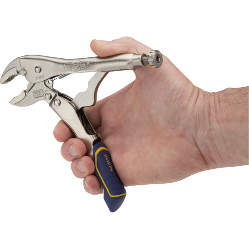 Vise-Grip&reg; Fast Release 7CR Locking Pliers, 7" Length, Curved Jaw Planification Entrepots Molloy