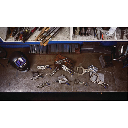 Vise-Grip&reg; Fast Release 7CR Locking Pliers, 7" Length, Curved Jaw Planification Entrepots Molloy