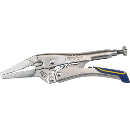 Vise-Grip&reg; Fast Release 6LN Locking Pliers with Wire Cutter, 6" Length, Long Nose Planification Entrepots Molloy