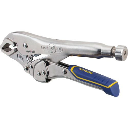 Vise-Grip&reg; Fast Release 10CR Locking Pliers, 10" Length, Curved Jaw Planification Entrepots Molloy