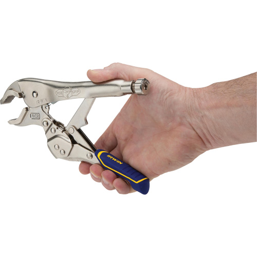 Vise-Grip&reg; Fast Release 10CR Locking Pliers, 10" Length, Curved Jaw Planification Entrepots Molloy