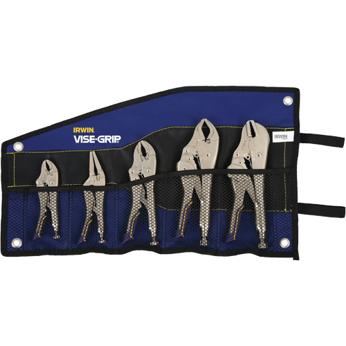 Vise-Grip&reg; Fast Release Locking Plier Set, 5 Pieces Planification Entrepots Molloy