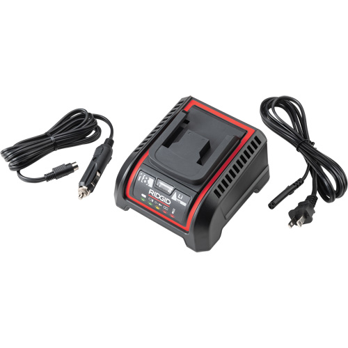 Chargeur de batterie 2,5 Ah et 5,0 Ah, 120 V, Lithium-ion Planification Entrepots Molloy