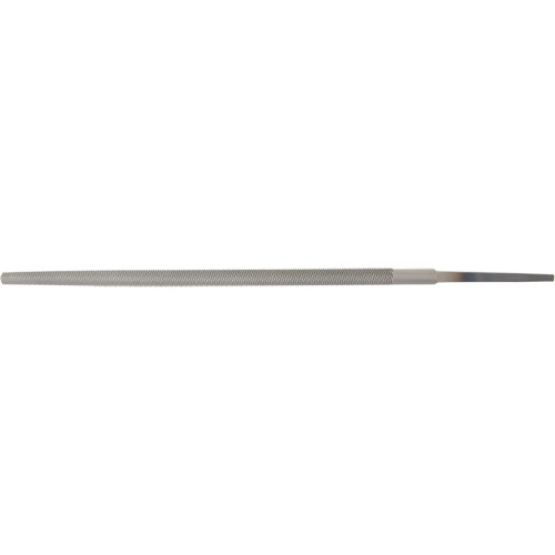 File, 1/4" Dia. x 6" L, Round, Second Cut Planification Entrepots Molloy