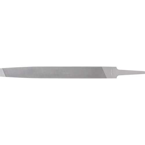 Mill File, Flat, 8", Bastard Planification Entrepots Molloy