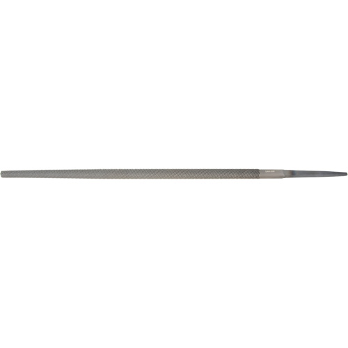 File, 3/8" Dia. x 10" L, Round, Bastard Cut Planification Entrepots Molloy