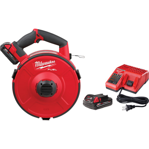 M18 Fuel Angler 120' Steel Pulling Fish Tape Kit Planification Entrepots Molloy