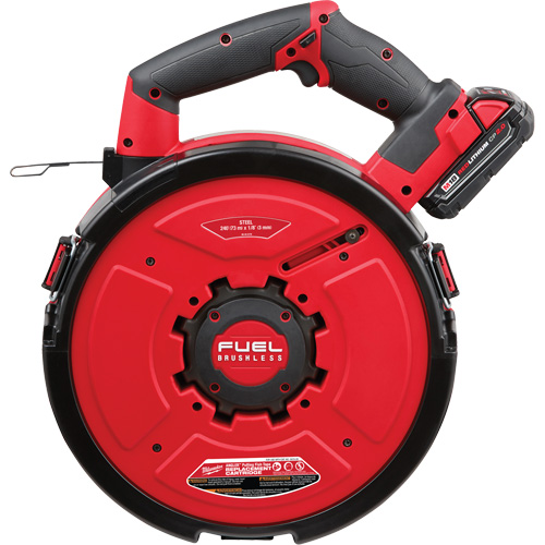 M18 Fuel Angler 240' Steel Pulling Fish Tape Kit Planification Entrepots Molloy