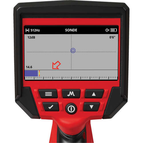 Trousse de localisation de pipeline M12 Planification Entrepots Molloy