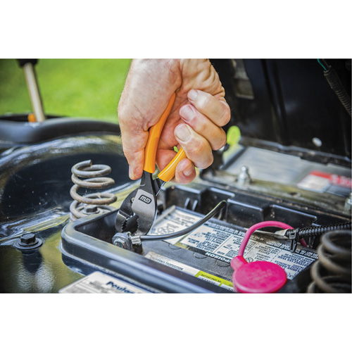 Pitbull Dipped Handle Slip Joint Pliers Planification Entrepots Molloy