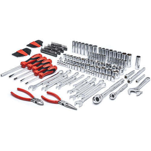 3/8" Drive 6 Point SAE/Metric Professional Tool Set Planification Entrepots Molloy