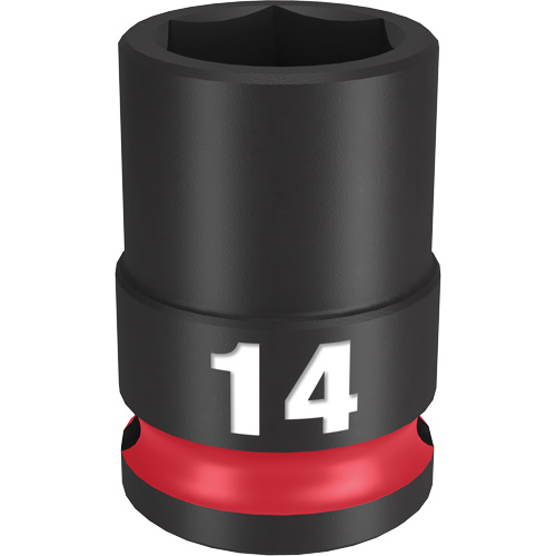 Shockwave Impact Duty Socket, Power, 14 mm, 3/8" Drive, 6 Points Planification Entrepots Molloy