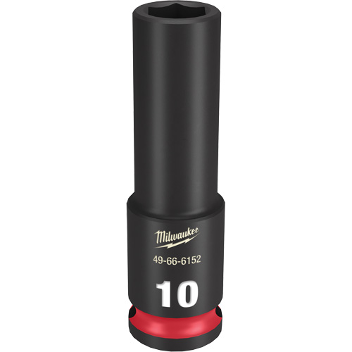 Douille Shockwave Impact Duty, Puissance, 1 mm, Prise 3/8", 6 pans, Profond Planification Entrepots Molloy