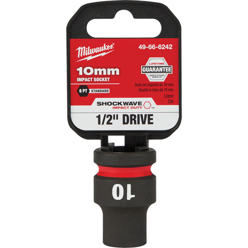 Douille Shockwave Impact Duty, Puissance, 1 mm, Prise 1/2", 6 pans Planification Entrepots Molloy