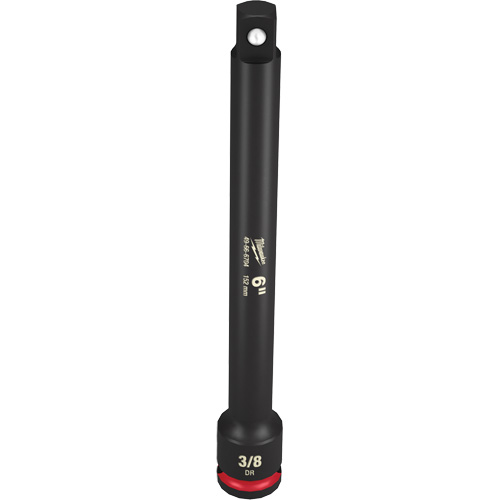 Rallonge pour douille Shockwave Impact Duty, Chocs, Prise 3/8", 6" lo Planification Entrepots Molloy