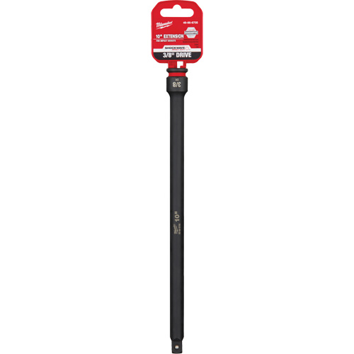 Rallonge pour douille Shockwave Impact Duty, Chocs, Prise 3/8", 10" lo Planification Entrepots Molloy