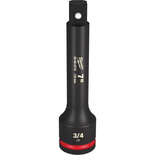 Rallonge pour douille Shockwave Impact Duty, Chocs, Prise 3/4", 7" lo Planification Entrepots Molloy