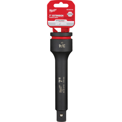 Rallonge pour douille Shockwave Impact Duty, Chocs, Prise 3/4", 7" lo Planification Entrepots Molloy