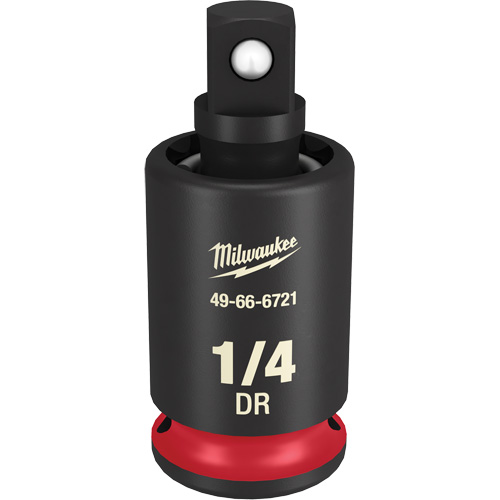 Joint &agrave; rotule pour outil Shockwave Impact Duty, Chocs, Prise 1/4", Douille 1/4" Planification Entrepots Molloy