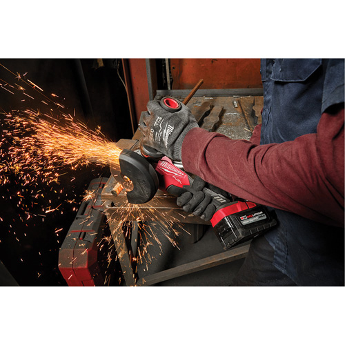 M18 Fuel Paddle Switch No-Lock Grinder Planification Entrepots Molloy