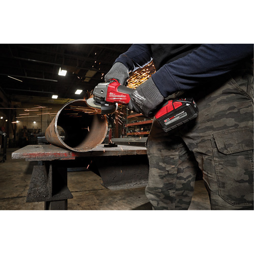 M18 Fuel Paddle Switch No-Lock Grinder Kit Planification Entrepots Molloy