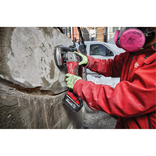 M18 Fuel Slide Switch Lock-On Grinder Planification Entrepots Molloy