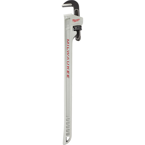 Pipe Wrench with Powerlength Handle, 1-1/2" Jaw Capacity, 10" Long Planification Entrepots Molloy