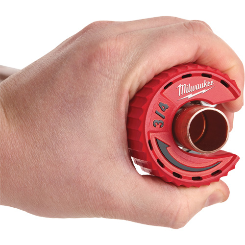 Coupe-tubes pour espaces restreints, Capacit&eacute; de 3/4" Planification Entrepots Molloy