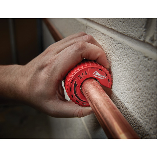 Coupe-tubes pour espaces restreints, Capacit&eacute; de 3/4" Planification Entrepots Molloy