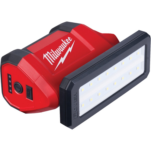 Projecteur &agrave; faisceau large pour entretien et r&eacute;paration avec chargeur USB M12 Rover, DEL, 700 lumens Planification Entrepots Molloy