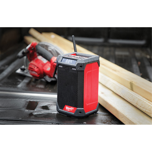 Radio et chargeur M12 (outil seulement), Lithium-ion, 12 V Planification Entrepots Molloy