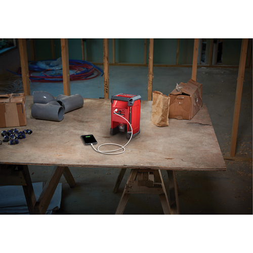 Radio et chargeur M12 (outil seulement), Lithium-ion, 12 V Planification Entrepots Molloy