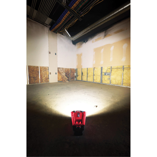 Projecteur d'illumination montable M12 ROVER, DEL, 250 W, 1000 lumens Planification Entrepots Molloy