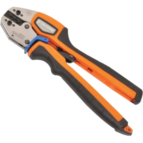Outil de sertissage ergonomique de la s&eacute;rie ERG pour cosses de type ABC Planification Entrepots Molloy