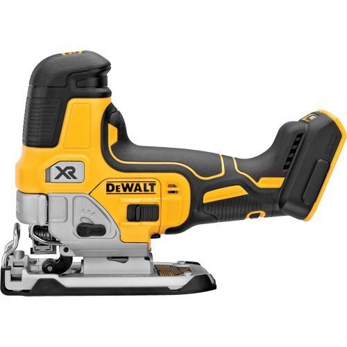 Scie sauteuse sans fil &agrave; prise cylindrique Max XR (outil seulement), 20 V, Lithium-ion, 0-3200 coups/min, 1" Longueur de la course Planification Entrepots Molloy
