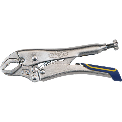 Vise-Grip&reg; Fast Release 5CR Locking Pliers, 5" Length, Curved Jaw Planification Entrepots Molloy