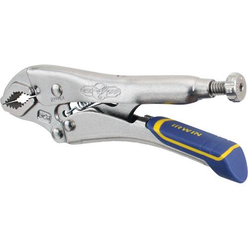 Vise-Grip&reg; Fast Release 5CR Locking Pliers, 5" Length, Curved Jaw Planification Entrepots Molloy