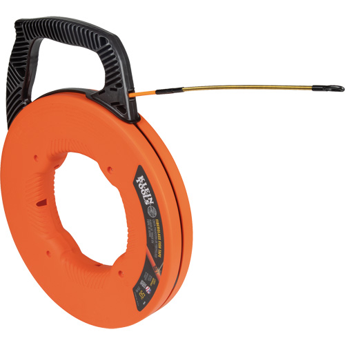 Fish Tape with Spiral Steel Leader Planification Entrepots Molloy