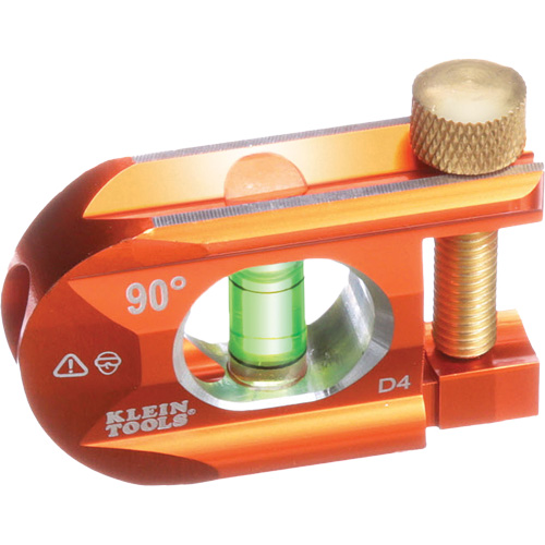 Niveau ACCU-BEND, 2,5" lo, Aluminium, 1, Non magn&eacute;tique Planification Entrepots Molloy
