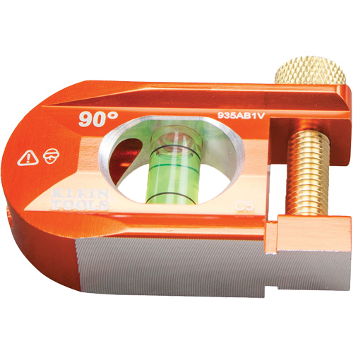 Niveau ACCU-BEND, 2,5" lo, Aluminium, 1, Non magn&eacute;tique Planification Entrepots Molloy