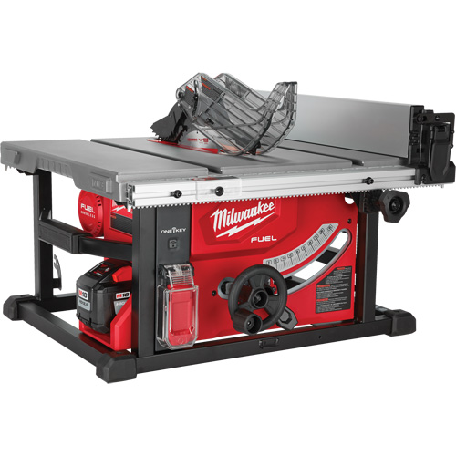 M18 Fuel Table Saw with One-Key Kit Planification Entrepots Molloy
