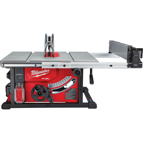 M18 Fuel Table Saw with One-Key Kit Planification Entrepots Molloy