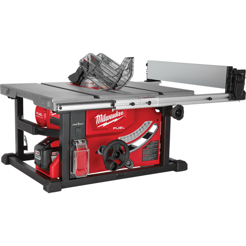 M18 Fuel Table Saw with One-Key Kit Planification Entrepots Molloy