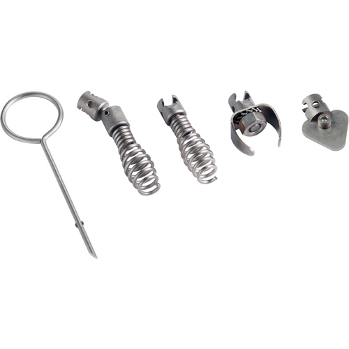 Small Cable Head Attachment Kit with Rust Guard Plating Planification Entrepots Molloy